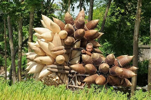 Đến thăm làng nghề đan đó hơn 200 năm tuổi ở Hưng Yên