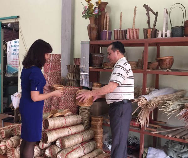 Tạo động lực phát triển làng nghề truyền thống