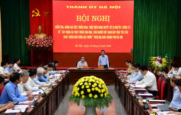 Văn hóa đang trở thành trung tâm trong chính sách phát triển của Hà Nội