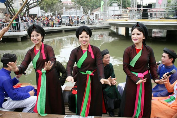 Dân ca quan họ Bắc Ninh - Di sản văn hóa phi vật thể thế giới