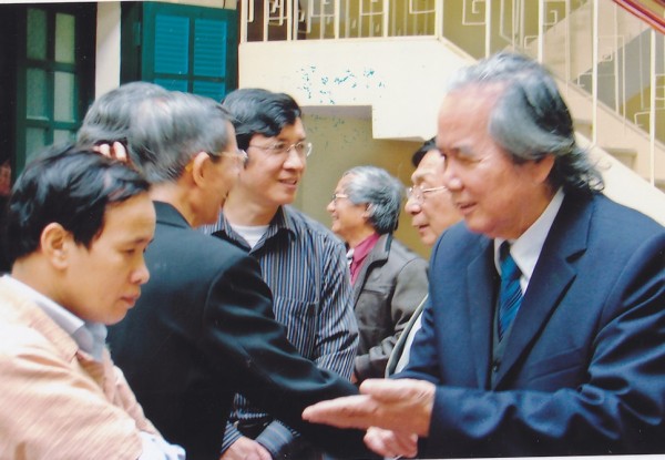 “Lão” nhạc sĩ Dương Đình Minh Sơn với văn hóa cổ truyền dân tộc