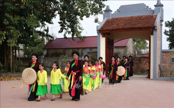 Bắc Ninh: Tôn vinh, đãi ngộ nghệ nhân Quan họ