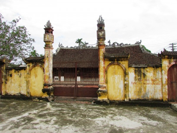 Vĩnh Phúc: Đình Vĩnh Sơn - Nơi lưu giữ bản sắc văn hóa truyền thống quê hương Vĩnh Tường