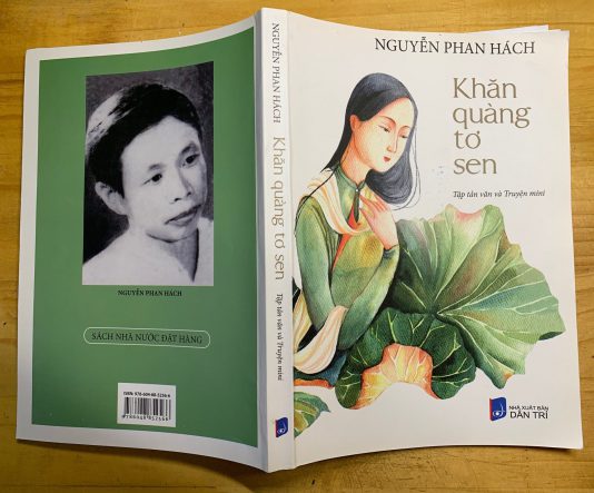 Nhà văn Nguyễn Phan Hách, người dệt khăn quàng tơ sen