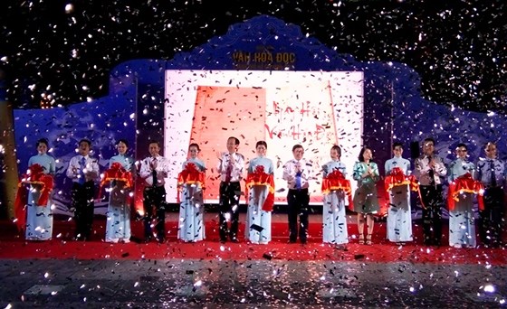 Ngày hội văn hóa đọc được tổ chức lần đầu tiên tại TPHCM