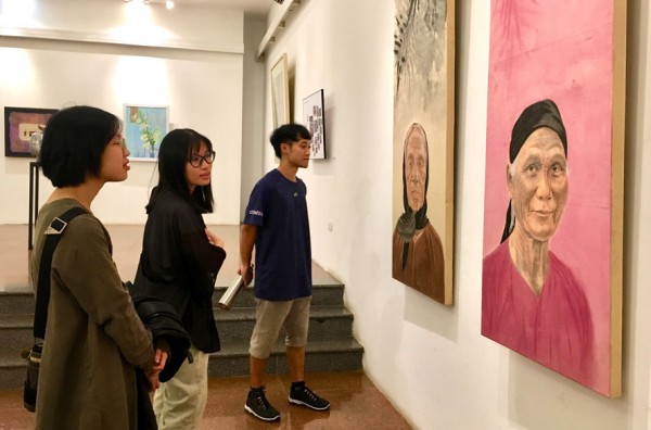 Mở cánh cửa cho mỹ thuật hội nhập