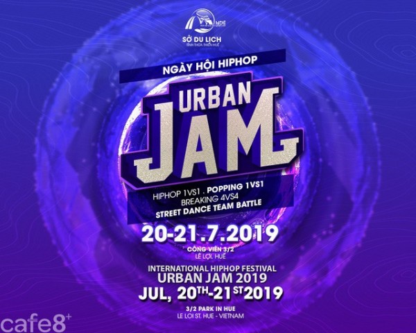 Ngày hội Hiphop Huế – Urban JAM 2019
