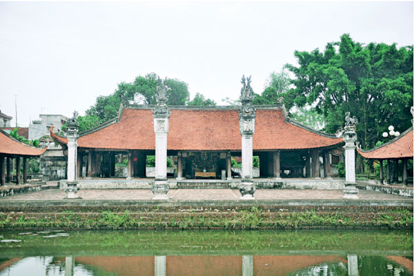 Tây Đằng “đệ nhất đình Đoài”