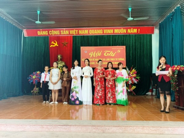 Tuyên Quang: Mỹ Bằng sôi nổi Hội thi kể chuyện về học tập và làm theo tư tưởng đạo đức phong cách Hồ Chí Minh