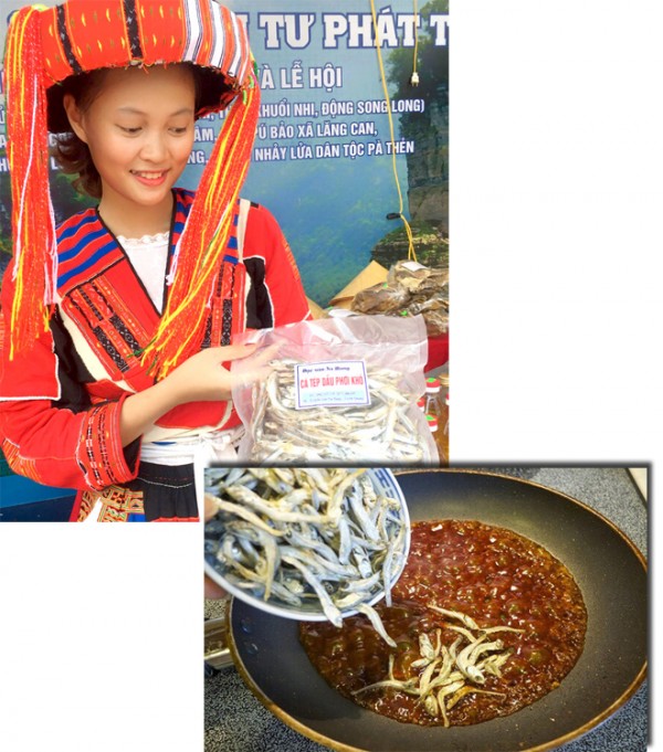 Tuyên Quang: Đặc sản cá khô Na Hang, Lâm Bình