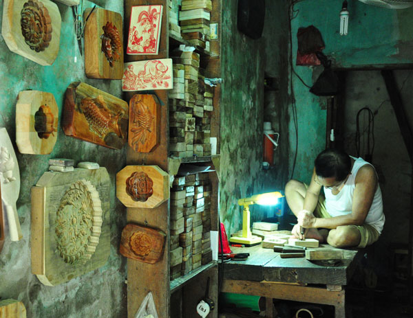 Người giữ "hồn" hương vị Tết Trung thu