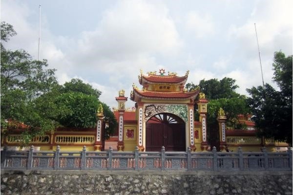 Hải Phòng: Đền Tá Lan, mang đậm bản sắc văn hóa Việt