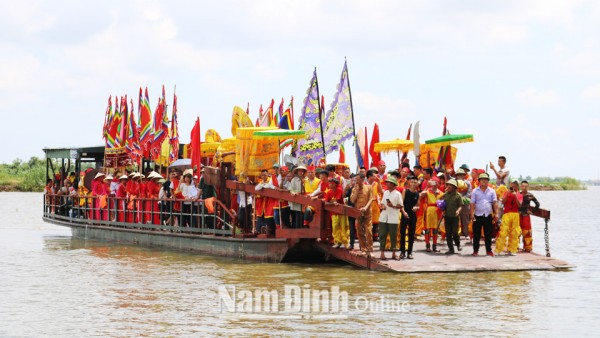 Nam Định: Không gian văn hoá truyền thống làng Độc Bộ