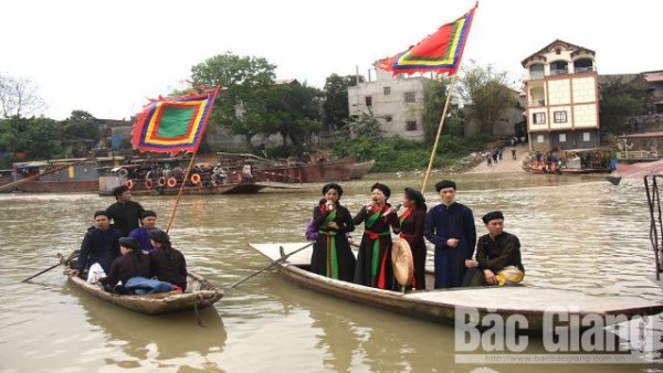 Quan họ cổ bờ Bắc sông Cầu