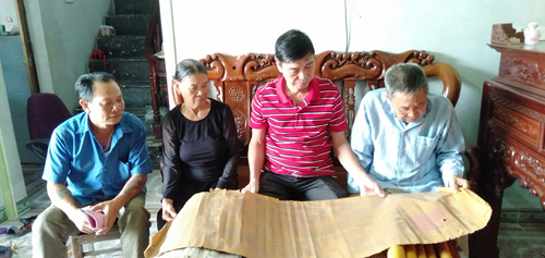 Thanh Hoá: Giữ gìn “báu vật” nơi làng quê