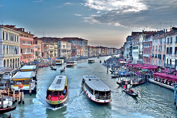 Venice - 'thánh địa tình yêu' đẹp như một bài thơ