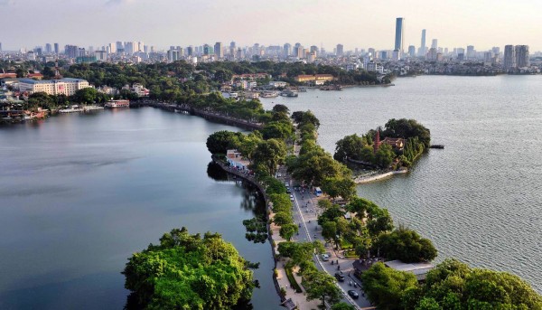 Hà Nội - một thành phố đẹp nhất thế giới