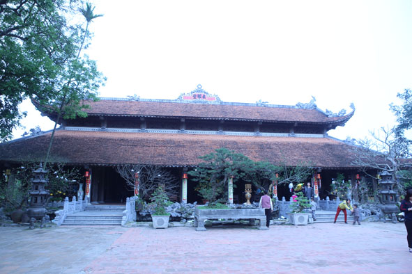 Cổ kính chùa Nôm