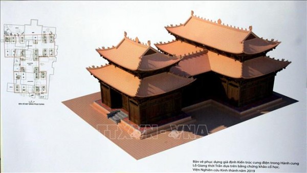 Hành cung Lỗ Giang, Hưng Hà, Thái Bình trong lịch sử nhà Trần