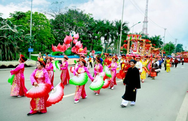 Tuyên Quang: Lễ hội rước Mẫu đền Hạ, đền Thượng, đền Ỷ La