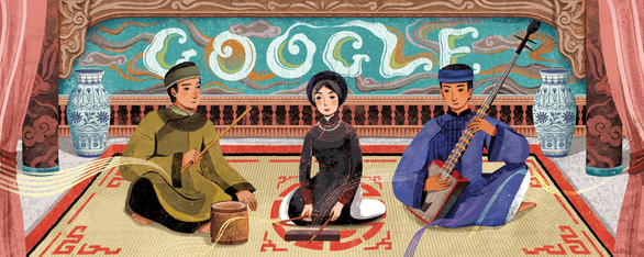 Google tôn vinh ca trù để khuyến khích giới trẻ quan tâm văn hóa truyền thống