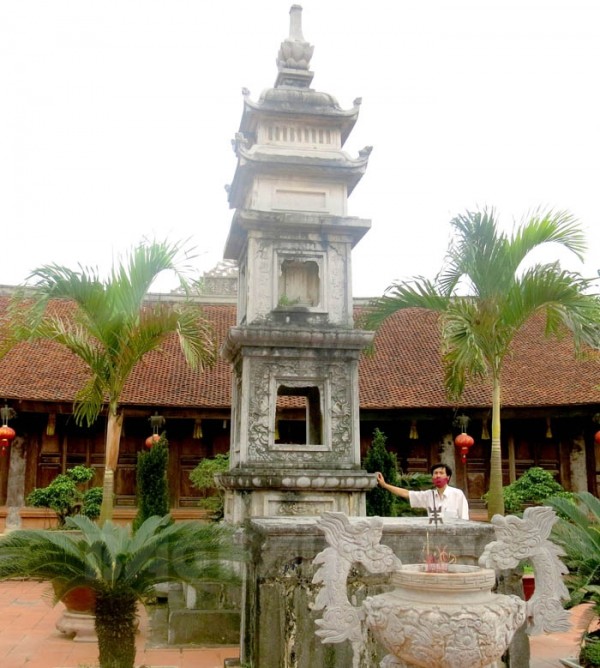 Cổ kính chùa Cả