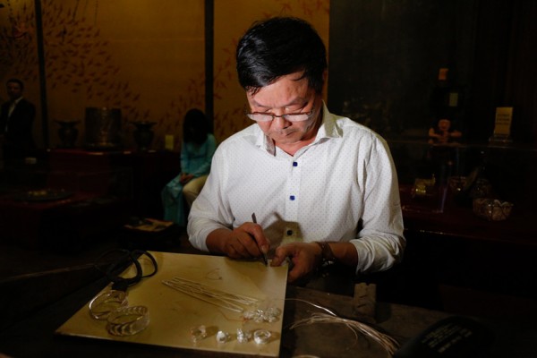 Làng nghề kim hoàn: Mạch ngầm văn hiến