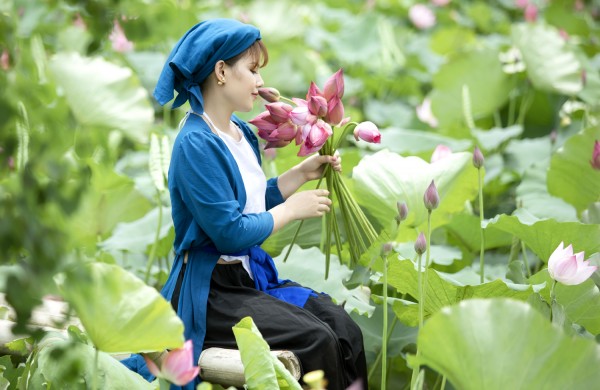 Khám phá đầm sen lớn nhất Hà thành