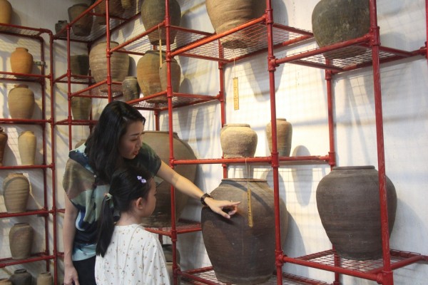 Bảo tàng gốm kể chuyện sông Hương