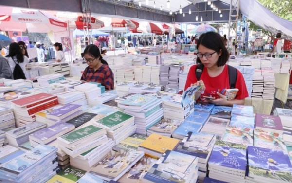 Nhiều hoạt động tôn vinh văn hóa đọc trong tháng 4/2022