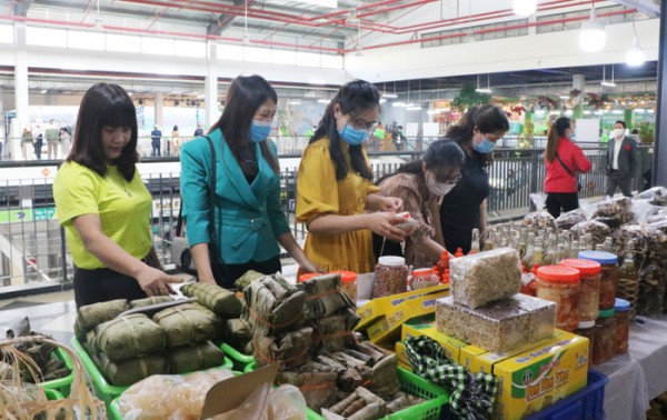 Bắc Giang: Hội chợ trưng bày sản phẩm OCOP phục vụ Sea Games 31