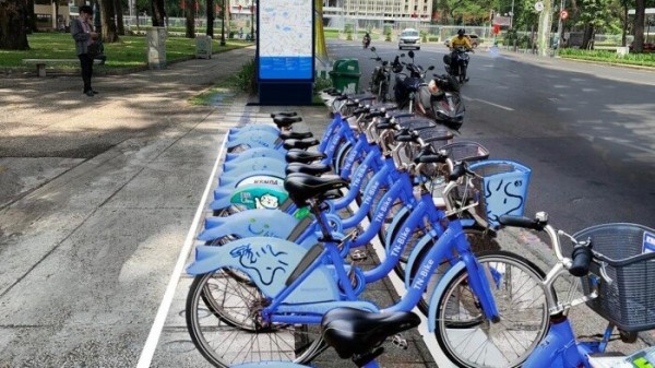 Triển khai dự án “xe đạp đô thị": Giải pháp giúp giảm ô nhiễm môi trường do khói bụi