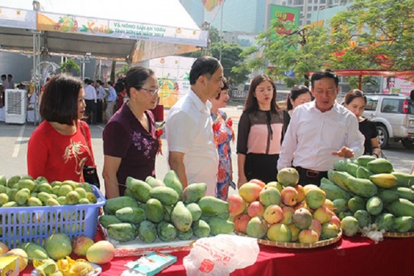 15 doanh nghiệp tham gia Tuần lễ Xoài và nông sản an toàn tỉnh Sơn La năm 2022