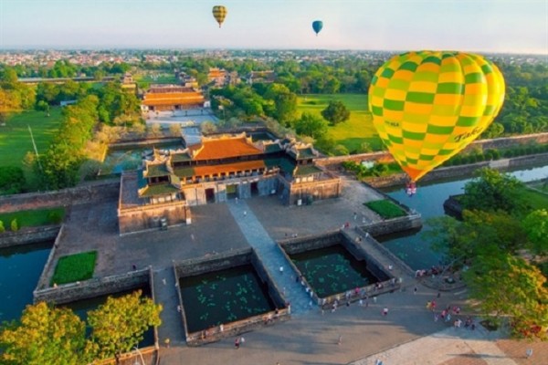 Du khách sẽ có cơ hội ngắm nhìn Cố đô Huế từ khinh khí cầu
