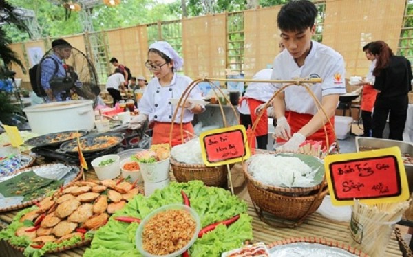 Hà Nội: 40 gian hàng tham gia Hội chợ hàng Việt quận Ba Đình năm 2022