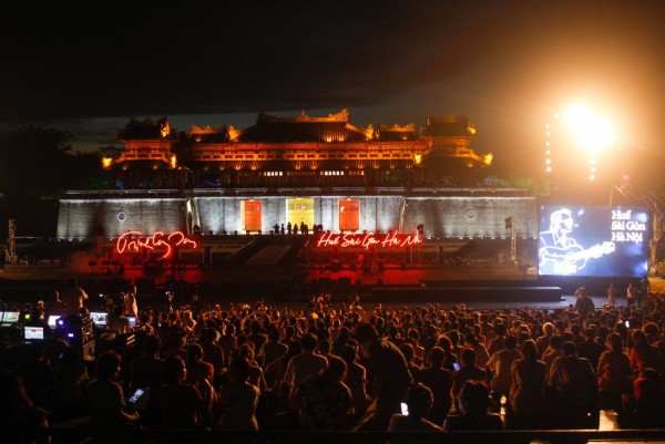 Festival Huế: Bùng cháy những bữa tiệc âm nhạc, nghệ thuật