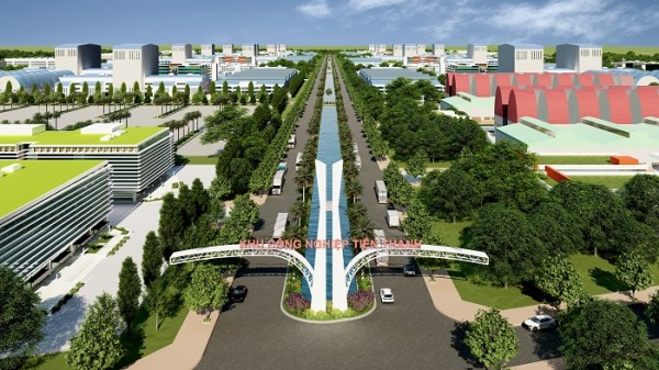 Hải Phòng: Sắp có thêm khu công nghiệp mới ở huyện Tiên Lãng