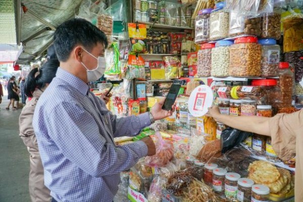Đà Nẵng đã có tuyến phố thanh toán không dùng tiền mặt