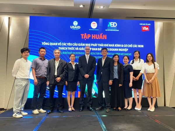 Giải pháp để doanh nghiệp giảm phát thải khí nhà kính và cơ chế các - bon