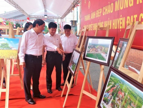 Tuần hàng, tư vấn và bán sản phẩm OCOP năm 2022 tại huyện Phúc Thọ