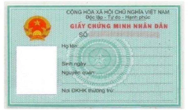CMND có thể không còn được sử dụng từ 1/1/2025
