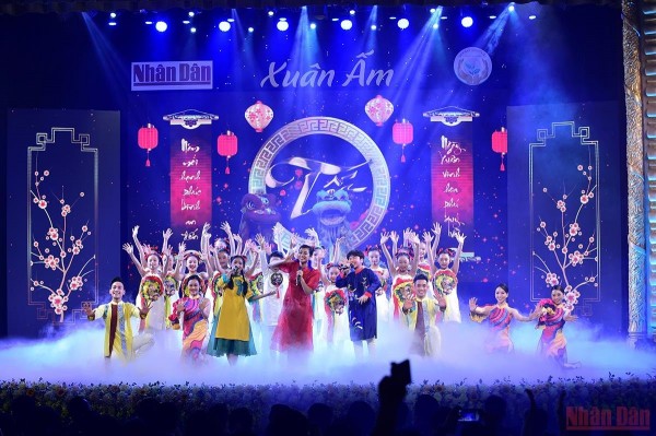 Chương trình “Xuân ấm” năm 2023 sẽ được tổ chức vào 20h00 ngày 10/1/2023 tại Nhà hát Lớn Hà Nội.