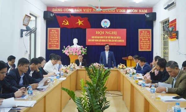 Quang cảnh hội nghị
