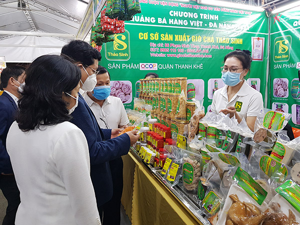 Đà Nẵng sẽ hình thành trung tâm trưng bày, giới thiệu, quảng bá sản phẩm OCOP cấp TP và các điểm/trung tâm trưng bày OCOP cấp quận/huyện