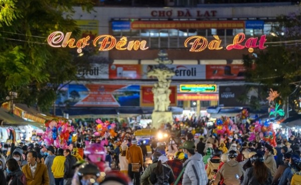 Thành phố Đà Lạt thí điểm kinh tế đêm