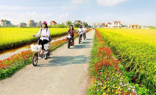 Giao thông nông thôn ở Việt Nam ngày một khang trang. (Ảnh: Chinhphu.vn)
