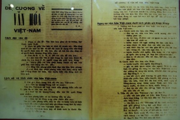 Ảnh minh họa. (Nguồn: baotanglichsu.vn)