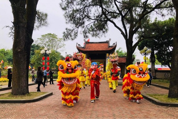 Lễ hội mùa Xuân Côn Sơn - Kiếp Bạc năm 2023