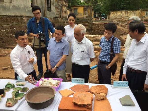 Kết quả khai quật khảo cổ học tại khu di sản trong những năm qua đã phát lộ nhiều di tích, di vật mới - Ảnh: VGP