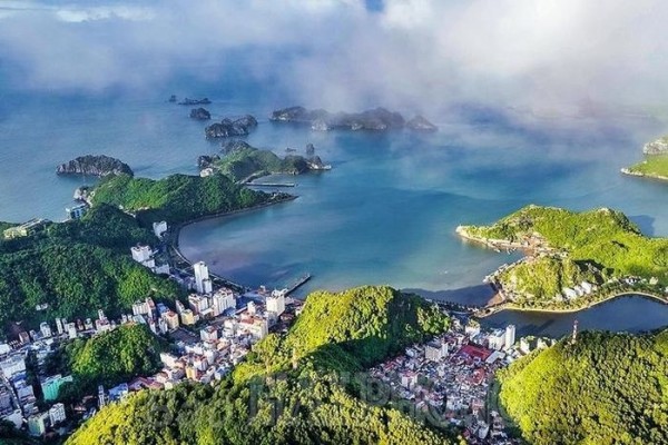 Cát Bà là 1 trong 10 điểm đến thân thiện nhất Việt Nam